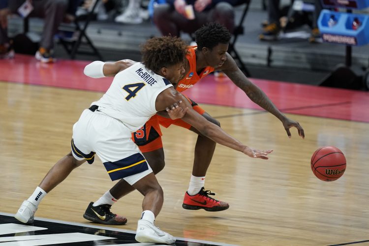 Sweet 16 Out Of Reach for West Virginia After Loss to Syracuse